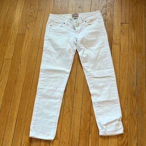 Paige white denim
